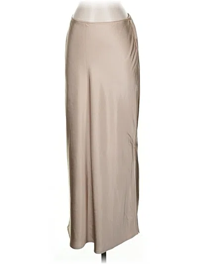 Pre-owned Old Navy Formal Skirt In Brown