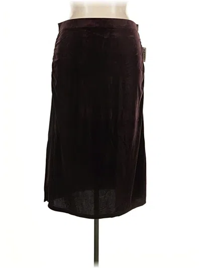 Old Navy Formal Skirt In Burgundy