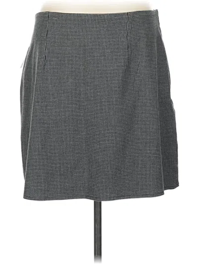 Old Navy Formal Skirt In Gray