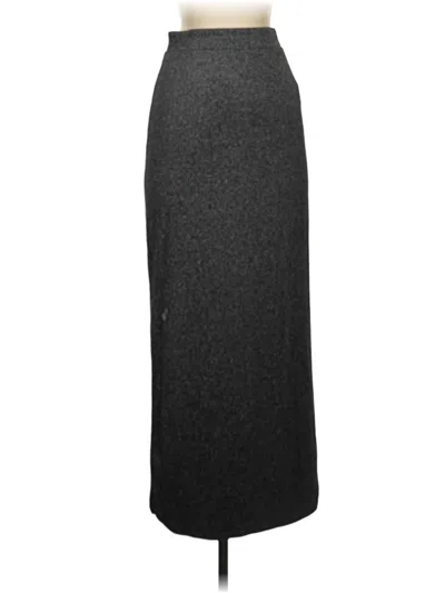 Pre-owned Old Navy Formal Skirt In Gray