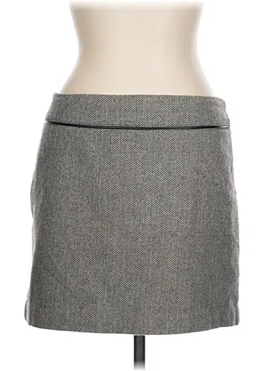 Pre-owned Old Navy Formal Skirt In Gray