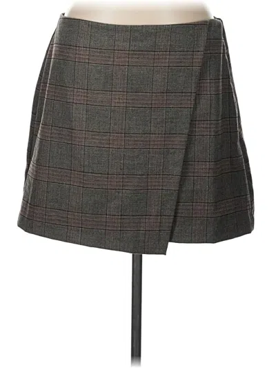 Old Navy Formal Skirt In Gray