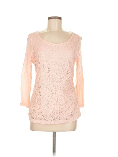 Pre-owned Old Navy Formal Skirt In Pink