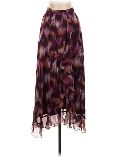Pre-owned Old Navy Formal Skirt In Purple