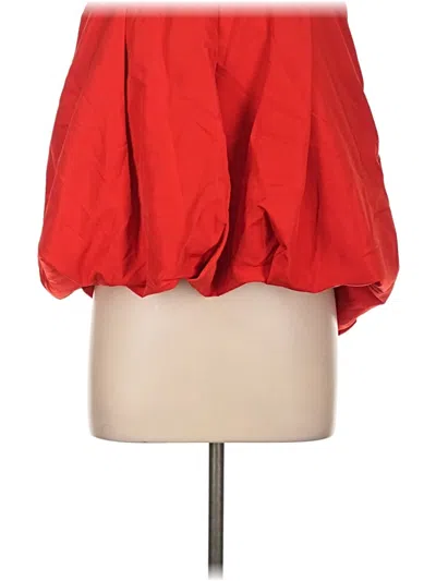 Pre-owned Old Navy Formal Skirt In Red