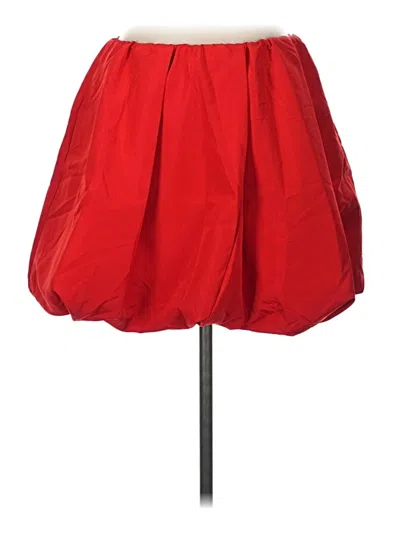 Pre-owned Old Navy Formal Skirt In Red