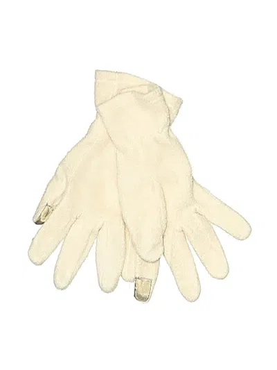 Pre-owned Old Navy Gloves In Ivory