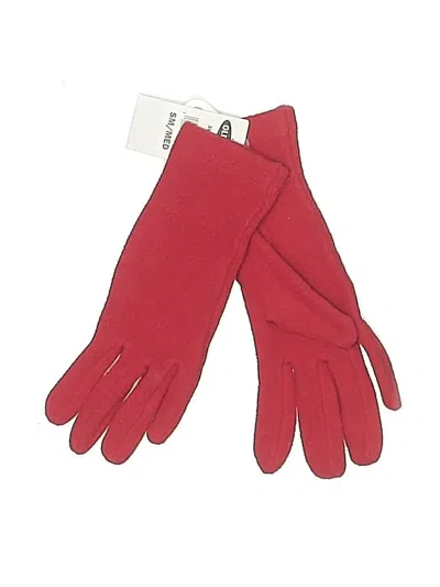 Old Navy Gloves In Red