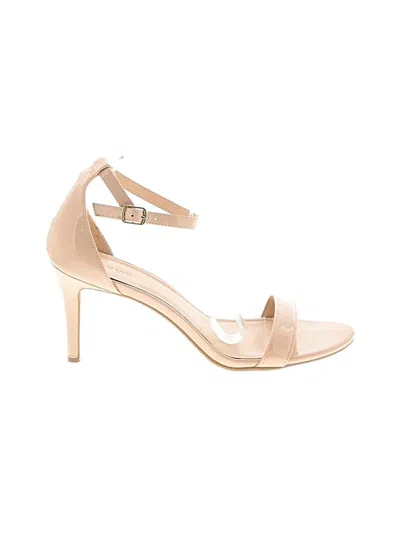 Pre-owned Old Navy Heels In Brown