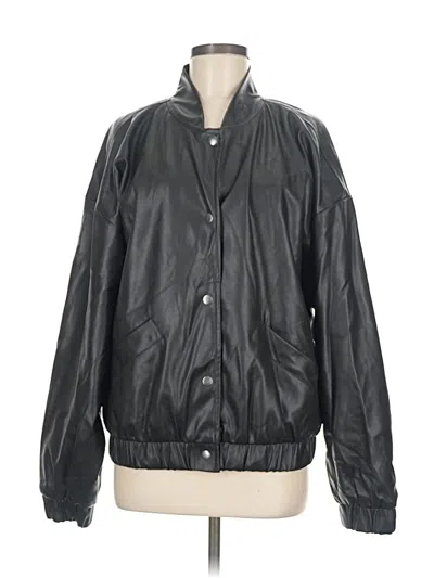 Pre-owned Old Navy Jacket In Black