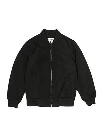 Pre-owned Old Navy Kids' Jacket In Black