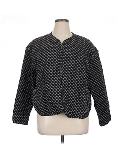 Pre-owned Old Navy Jacket In Black