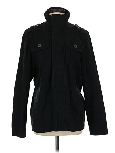 Pre-owned Old Navy Jacket In Black
