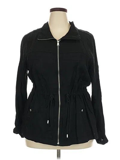 Pre-owned Old Navy Jacket In Black