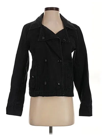 Pre-owned Old Navy Jacket In Black