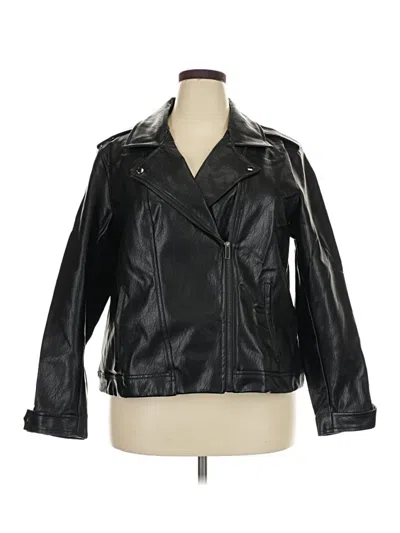 Pre-owned Old Navy Jacket In Black