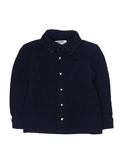 Pre-owned Old Navy Kids' Jacket In Blue
