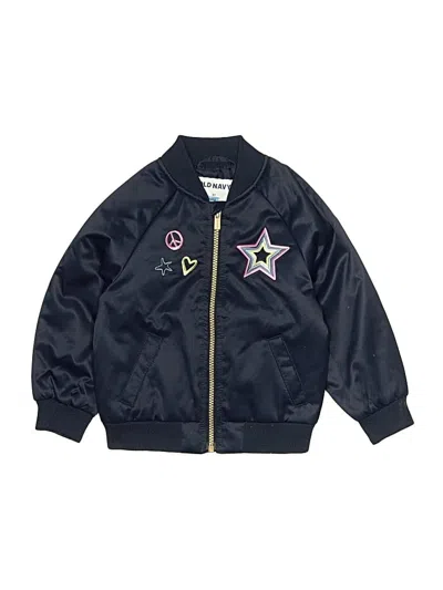 Pre-owned Old Navy Kids' Jacket In Blue