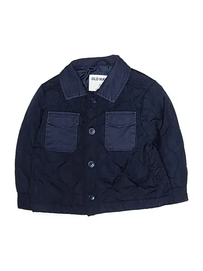 Pre-owned Old Navy Kids' Jacket In Blue