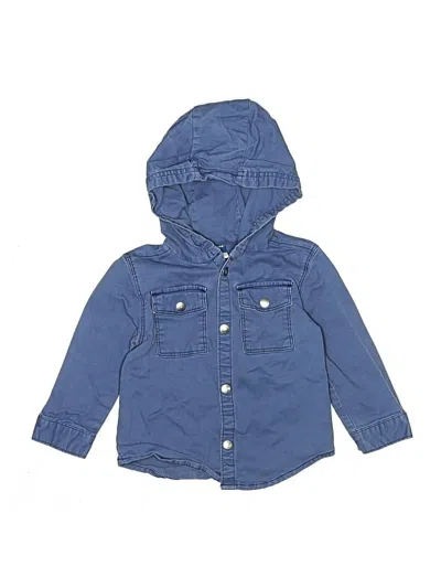 Pre-owned Old Navy Kids' Jacket In Blue