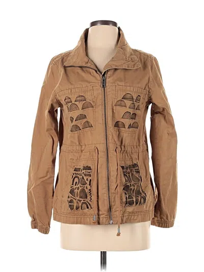 Pre-owned Old Navy Jacket In Brown