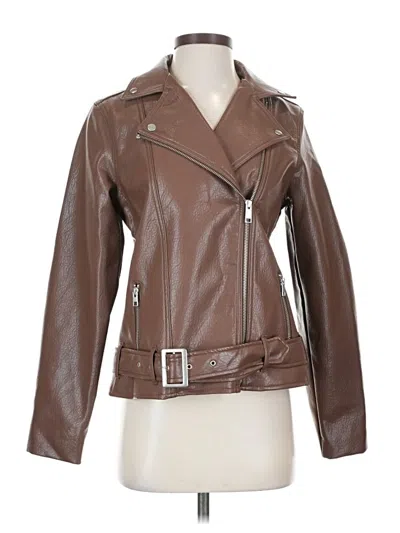 Pre-owned Old Navy Jacket In Brown