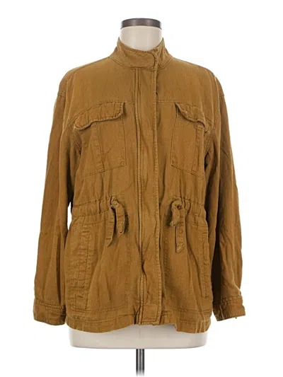 Pre-owned Old Navy Jacket In Brown