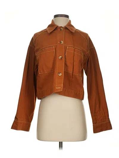 Pre-owned Old Navy Jacket In Brown