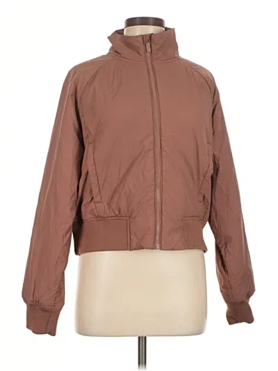 Pre-owned Old Navy Jacket In Brown