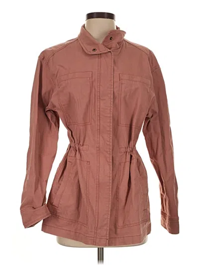 Pre-owned Old Navy Jacket In Brown