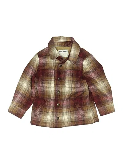 Pre-owned Old Navy Kids' Jacket In Brown