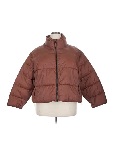 Pre-owned Old Navy Jacket In Brown