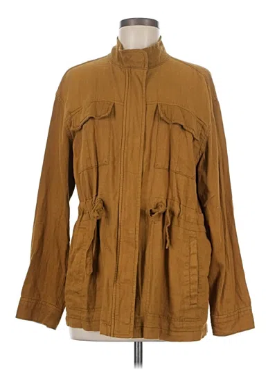Pre-owned Old Navy Jacket In Brown
