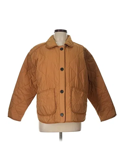 Pre-owned Old Navy Jacket In Brown