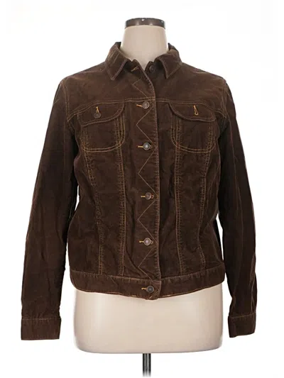 Pre-owned Old Navy Jacket In Brown