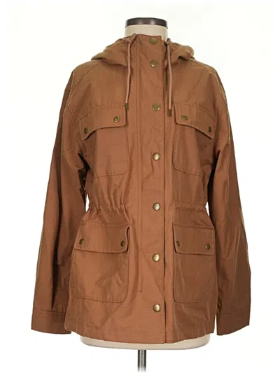 Pre-owned Old Navy Jacket In Brown