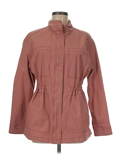Pre-owned Old Navy Jacket In Brown