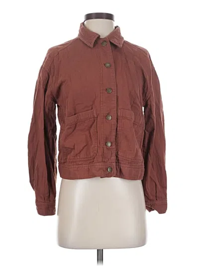 Pre-owned Old Navy Jacket In Brown