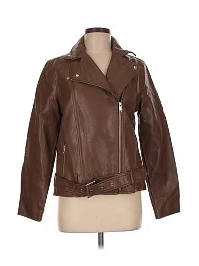 Pre-owned Old Navy Jacket In Brown