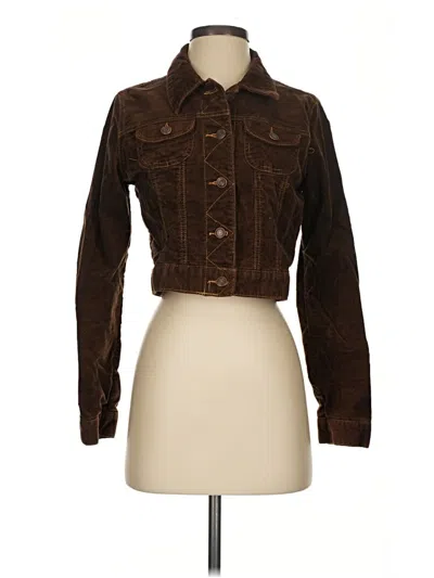 Pre-owned Old Navy Jacket In Brown