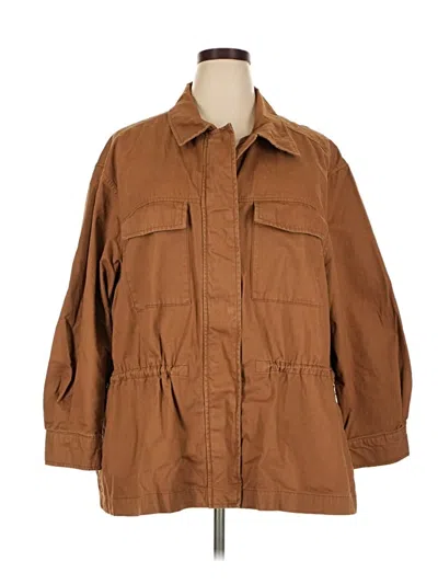 Pre-owned Old Navy Jacket In Brown