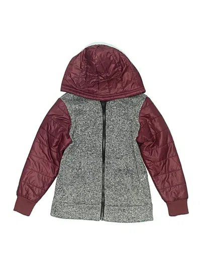 Pre-owned Old Navy Kids' Jacket In Burgundy