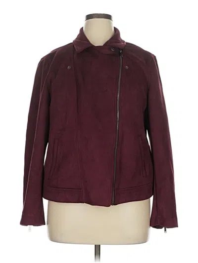 Pre-owned Old Navy Jacket In Burgundy