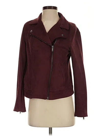 Pre-owned Old Navy Jacket In Burgundy
