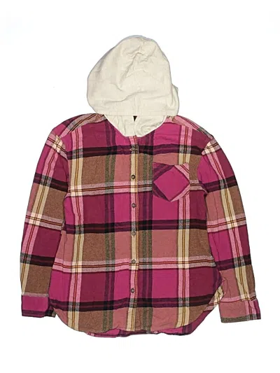 Pre-owned Old Navy Kids' Jacket In Burgundy