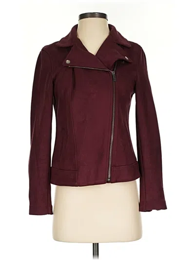 Pre-owned Old Navy Jacket In Burgundy