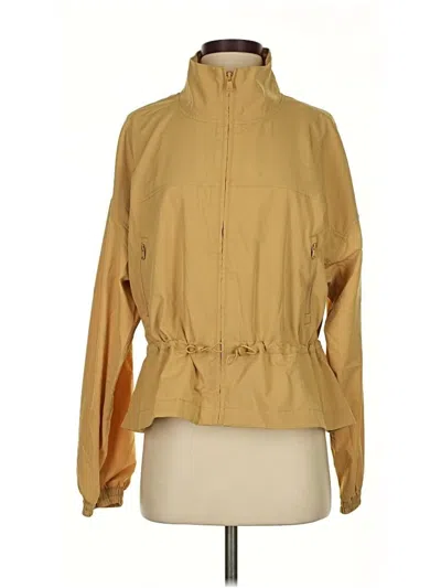 Pre-owned Old Navy Jacket In Gold