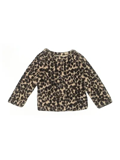 Pre-owned Old Navy Kids' Jacket In Gold