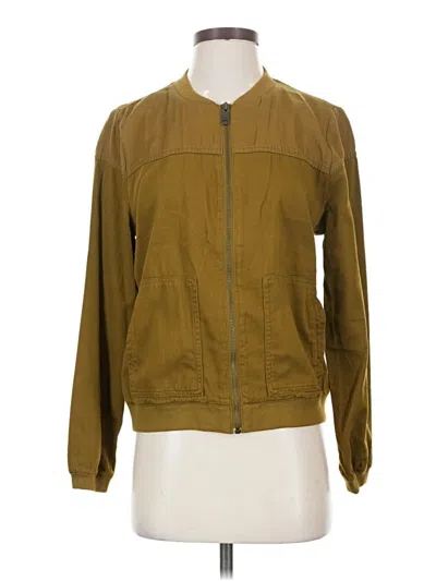 Pre-owned Old Navy Jacket In Gold