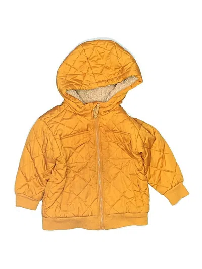 Pre-owned Old Navy Kids' Jacket In Gold